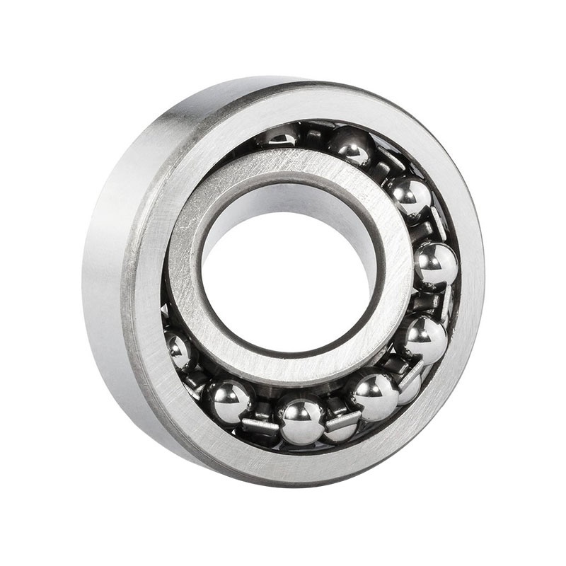 Self-aligning ball bearing