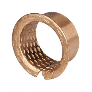 FB-090F Flange Type Bronze Rolled Bushing