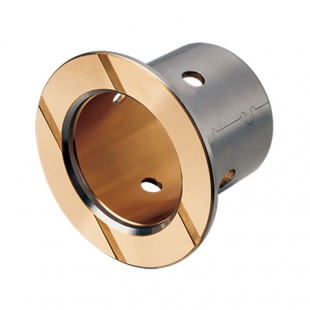 JF-800F Flange type bimetal bushing